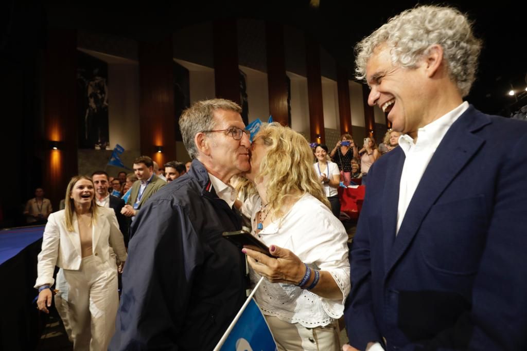 Feijóo participa en Palma en el acto central de campaña de Marga Prohens y el Partido Popular de Balears