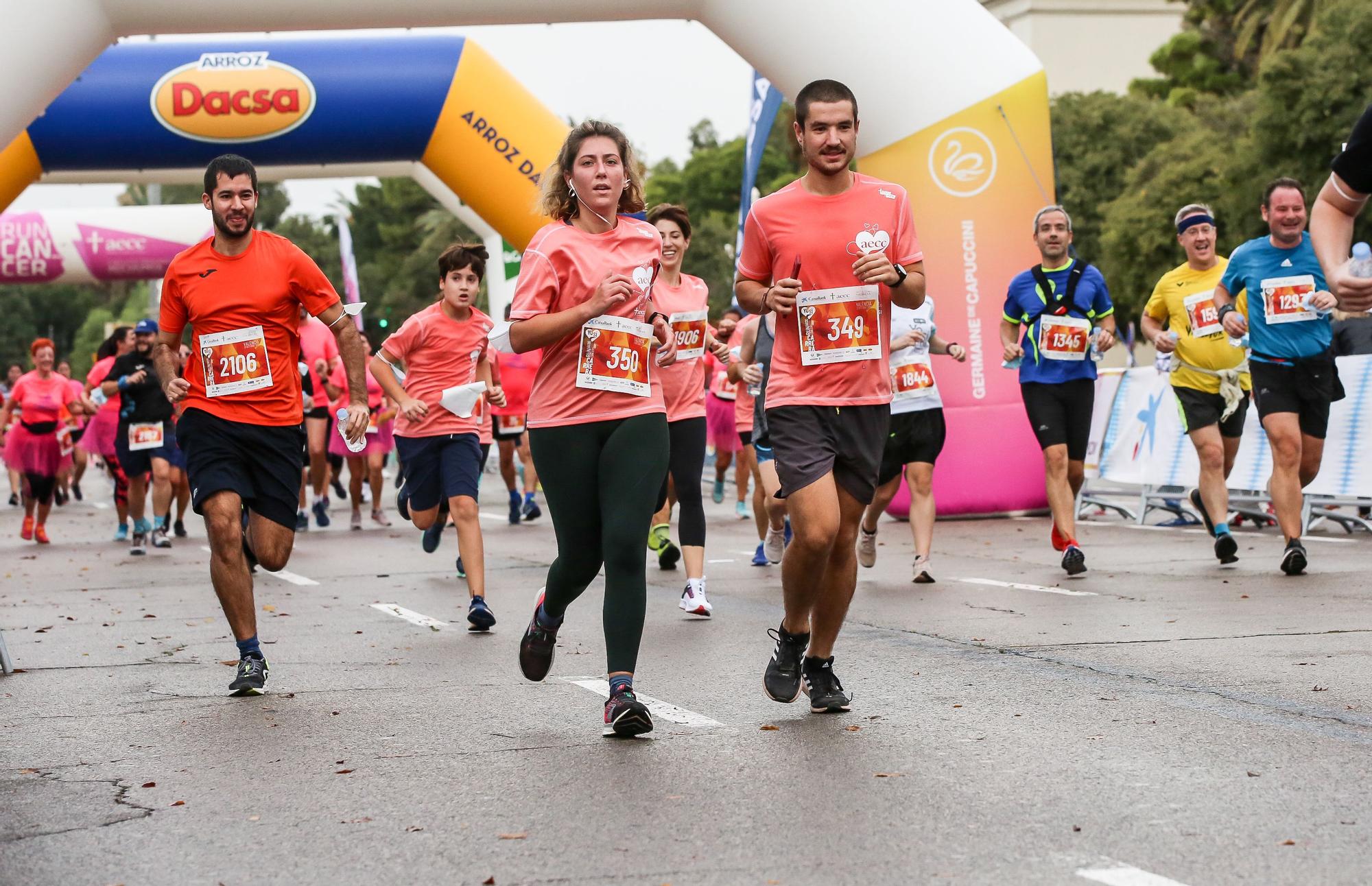 Búscate en la carrera contra el cáncer de València