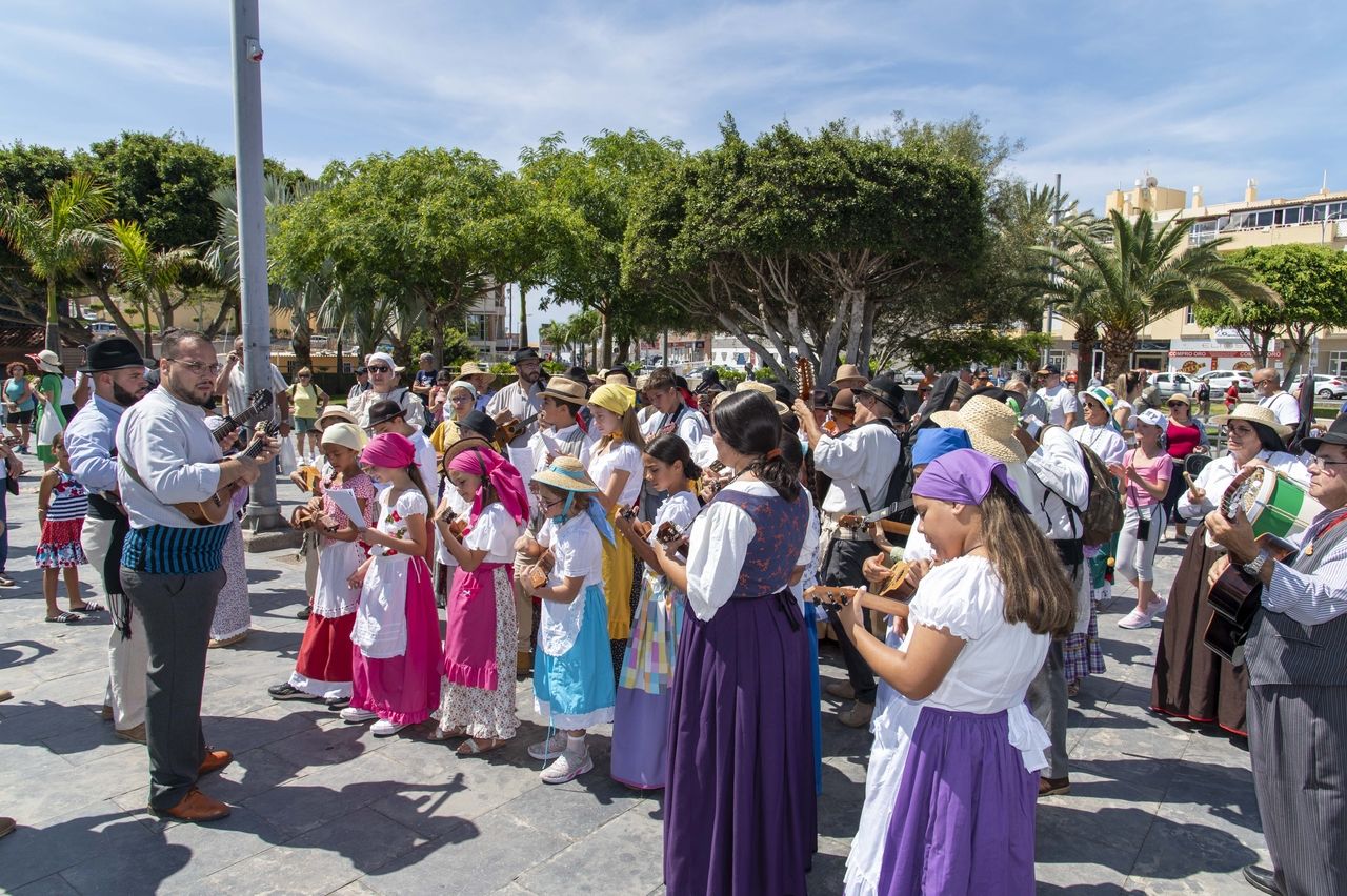 Celebración del Día de Canarias en Mogán