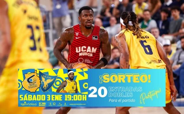 El Granca recibe el Murcia en casa en el Gran Canaria Arena