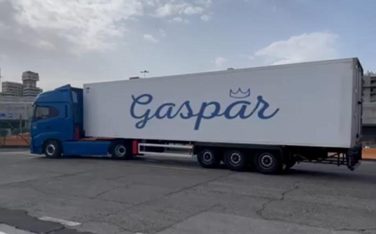 Camión de Gaspar.