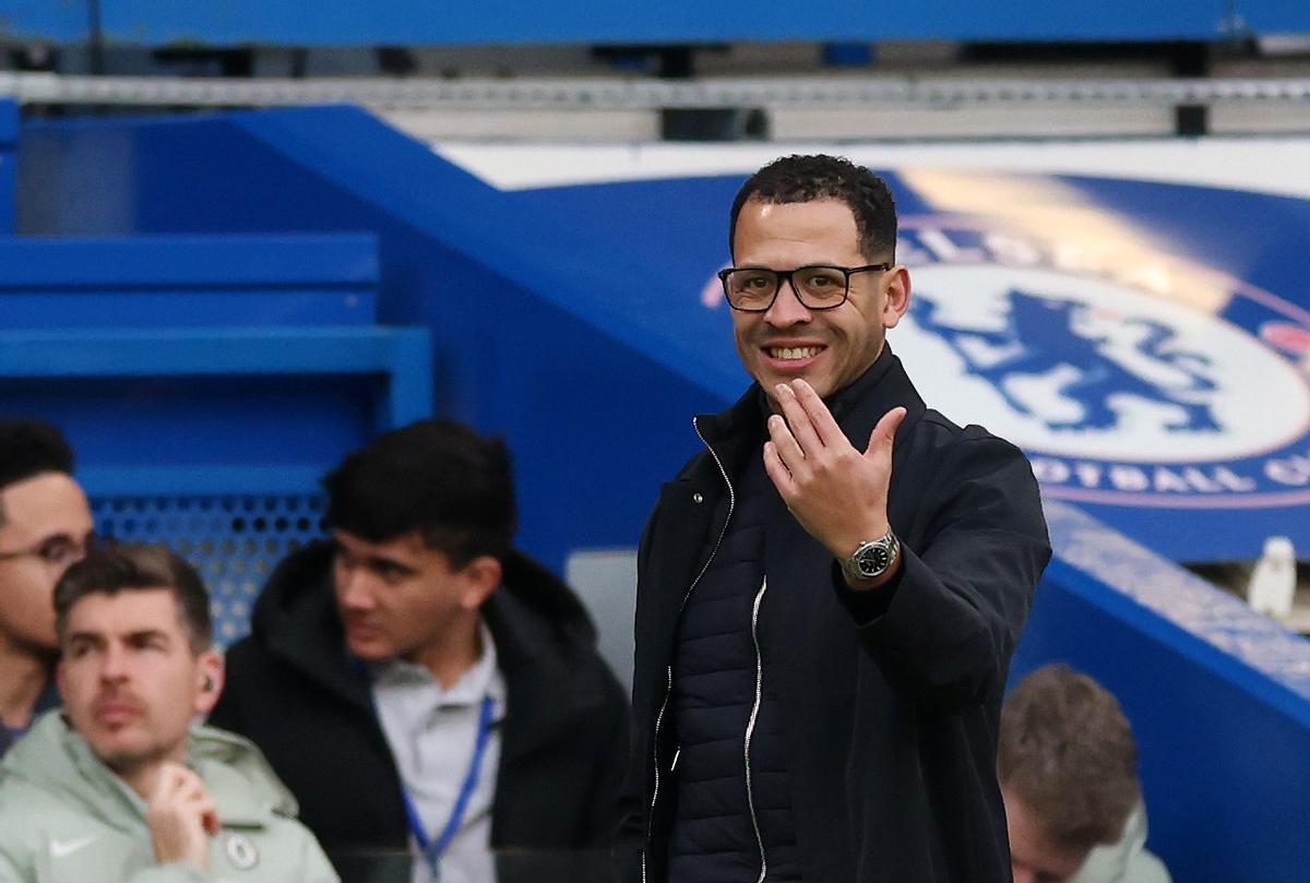 Liam Rosenior, durante un partido con el Chelsea
