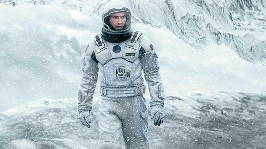 Matthew McConaughey en &#039;Interstellar&#039;.