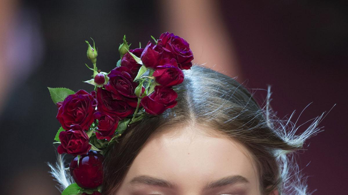 Maquillaje del desfile de Dolce &amp; Gabbana