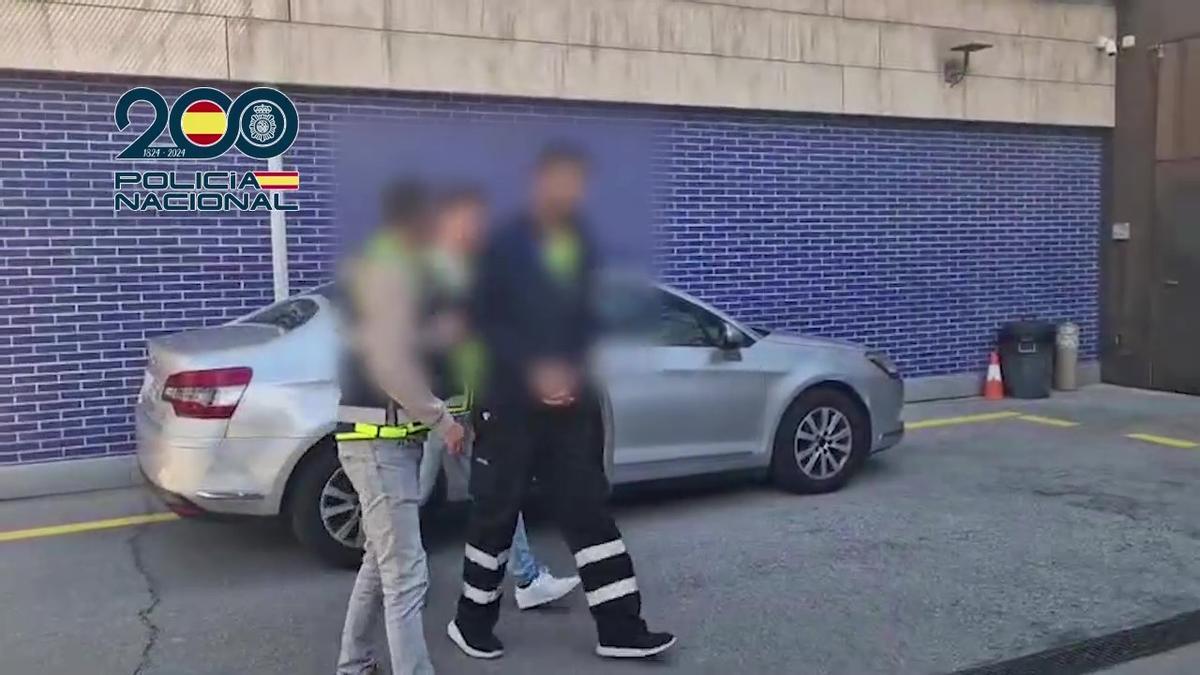 Imagen del detenido y expulsado por POlicía Nacional