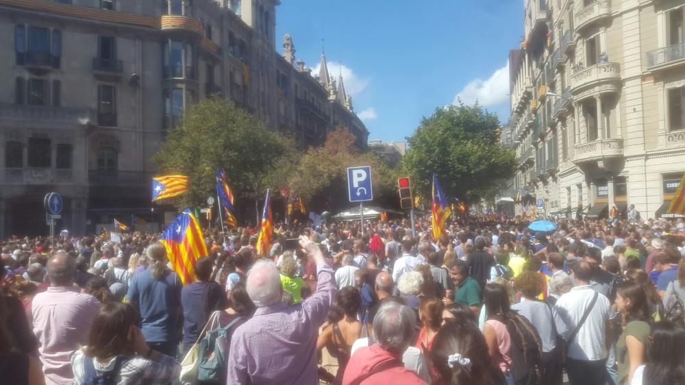 La reacció popular a l'atac de la Guàrdia Civil