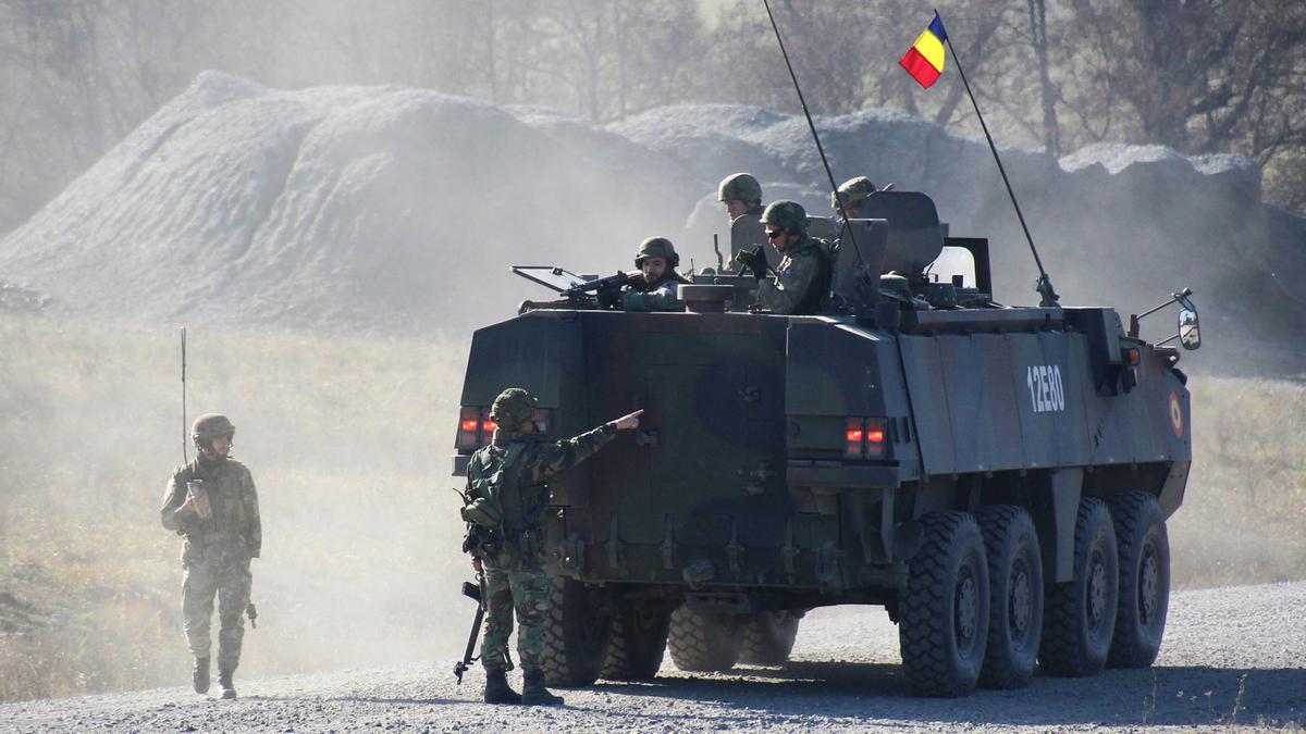 Exèrcit d&#039;entrenament de camp de l&#039;OTAN a Romania