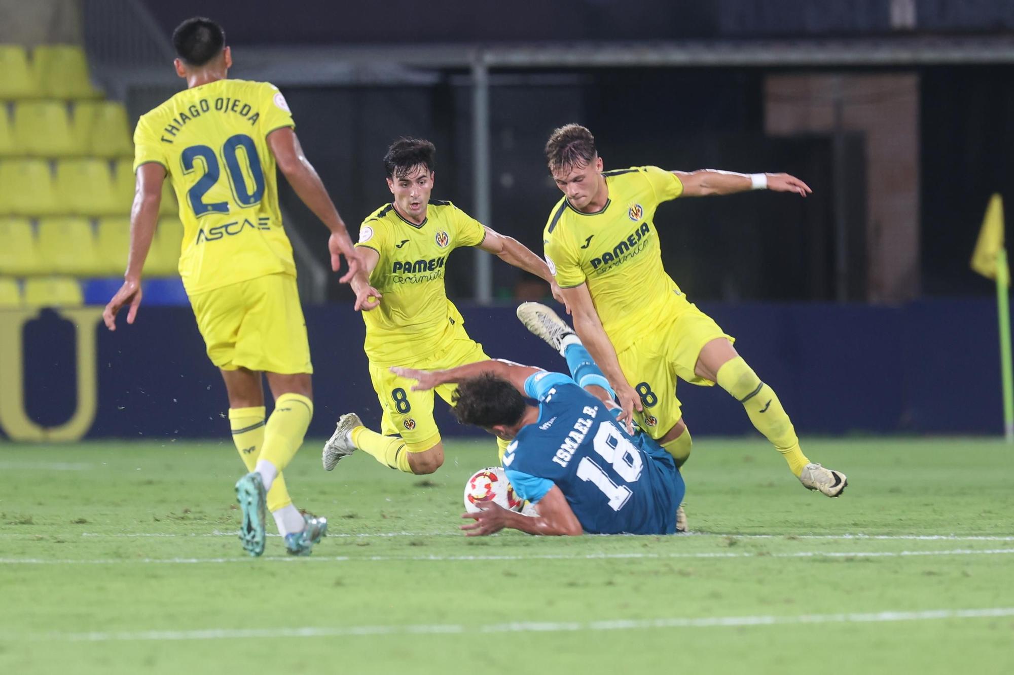 Galería | El Villarreal B - Betis B en imágenes