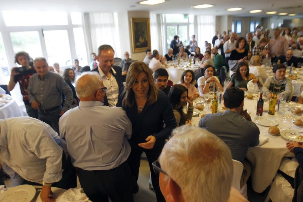 Visita de Susana Díaz a Galicia