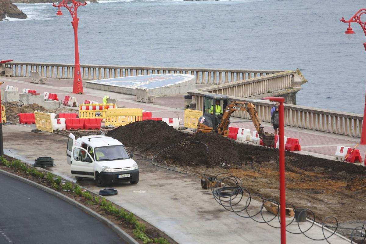 El Concello de A Coruña promete que la reforma del paseo marítimo, fuera de plazo, acabará el primer trimestre de 2024 El Concello de A Coruña promete que la reforma del paseo marítimo, fuera de plazo, acabará el primer trimestre de 2024