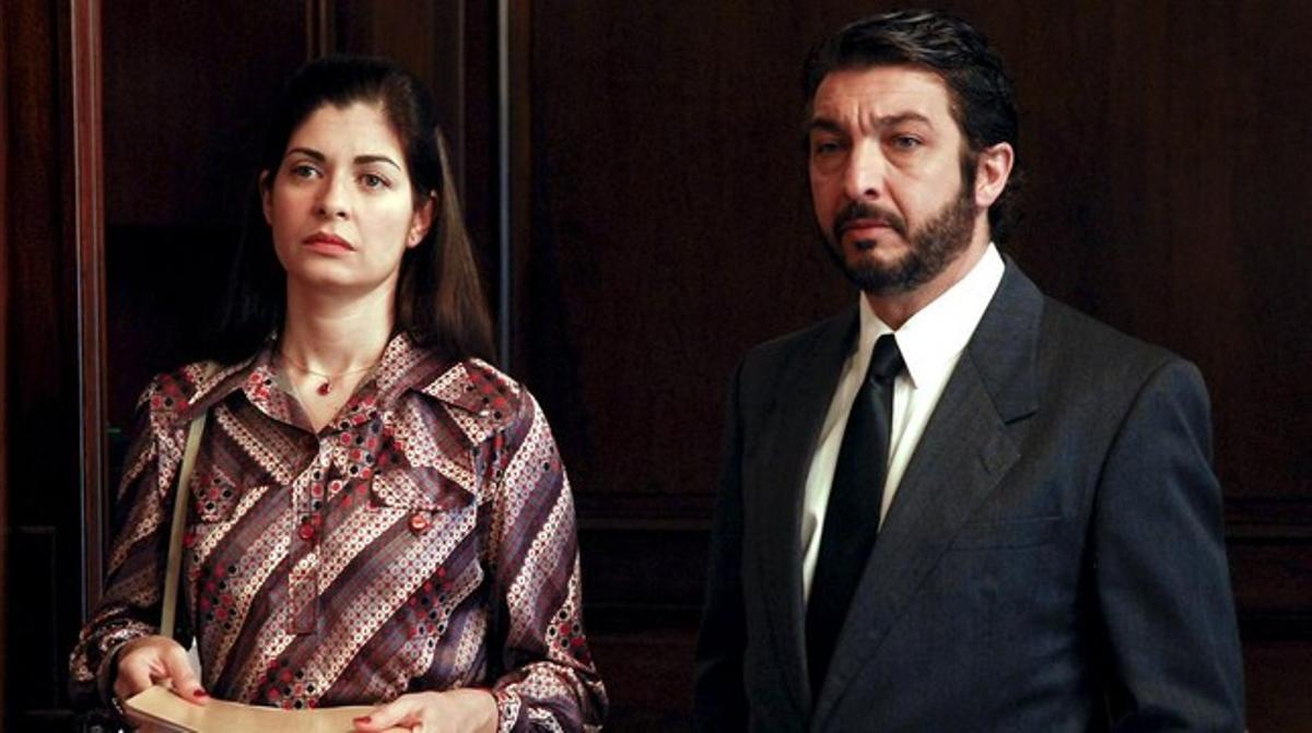 Ricardo Darín i Soledad Villamil, en una escena d’’El secreto de sus ojos’.