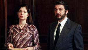 Ricardo Darín i Soledad Villamil, en una escena d’’El secreto de sus ojos’.