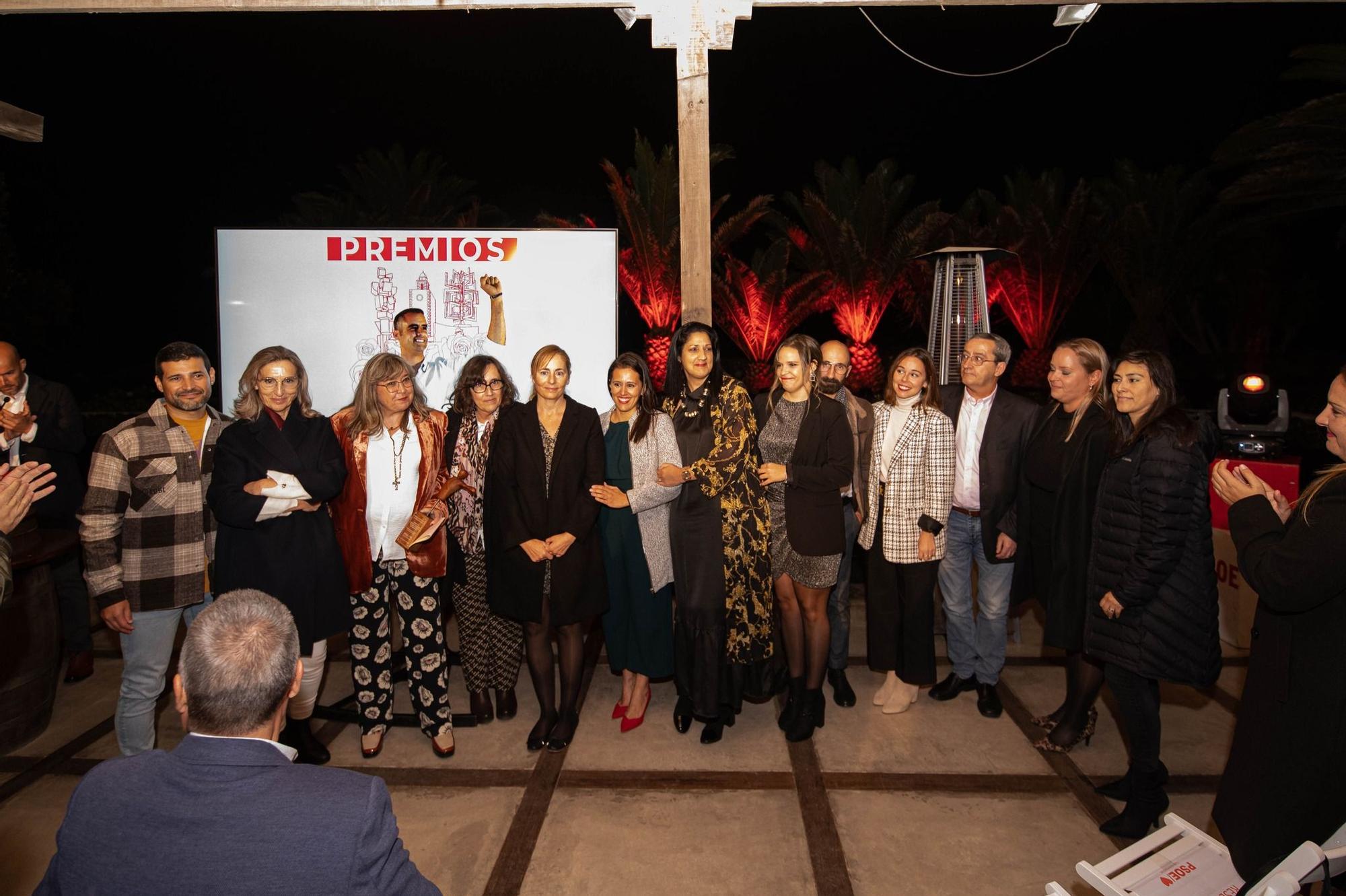 El PSOE de San Bartolomé entrega los Premios Alexis Tejera