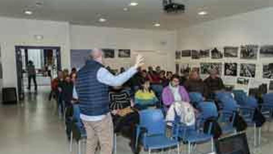 Presentación del proyecto MTB Sanabria en la Casa del Parque Natural del Lago.