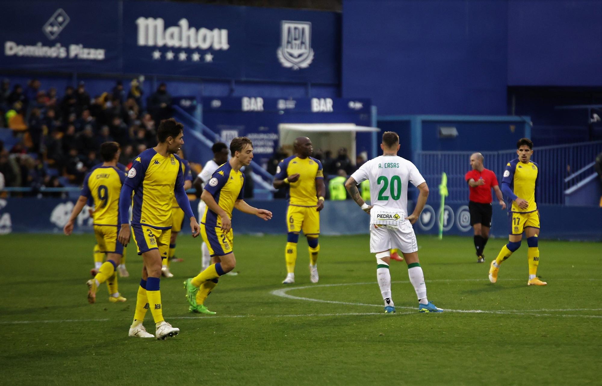 El Alcorcón-Córdoba CF en imágenes