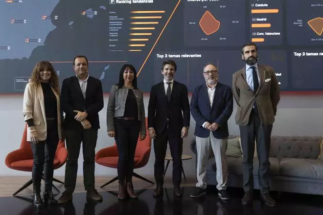Presentacion estudio de tendencias informativas