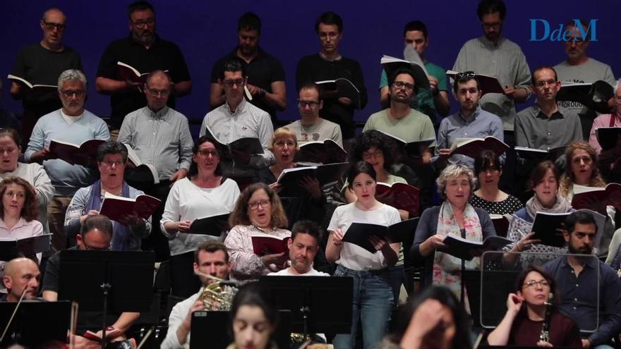 Sonsoles Espinosa, esposa de Zapatero, canta en el Auditòrium