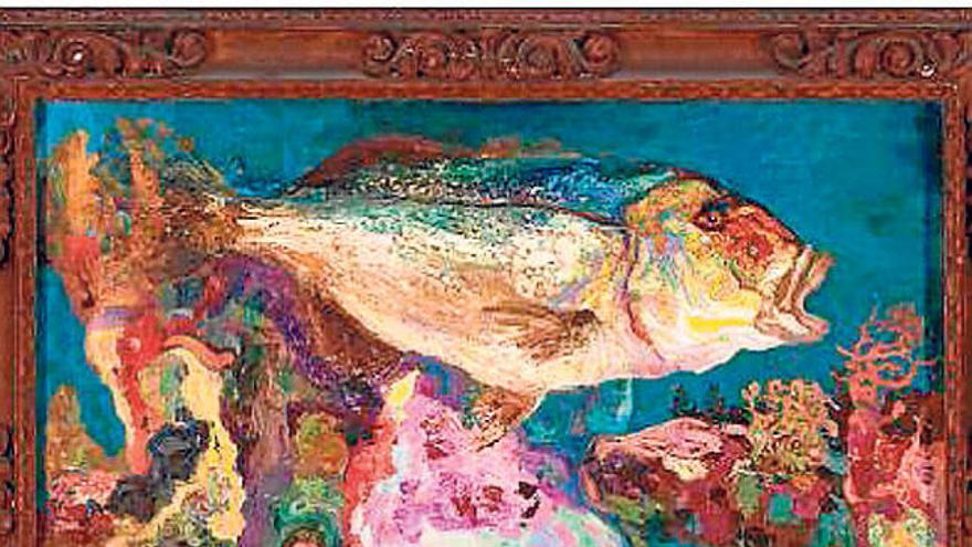 Subastan una obra maestra de Anglada Camarasa pintada en Mallorca