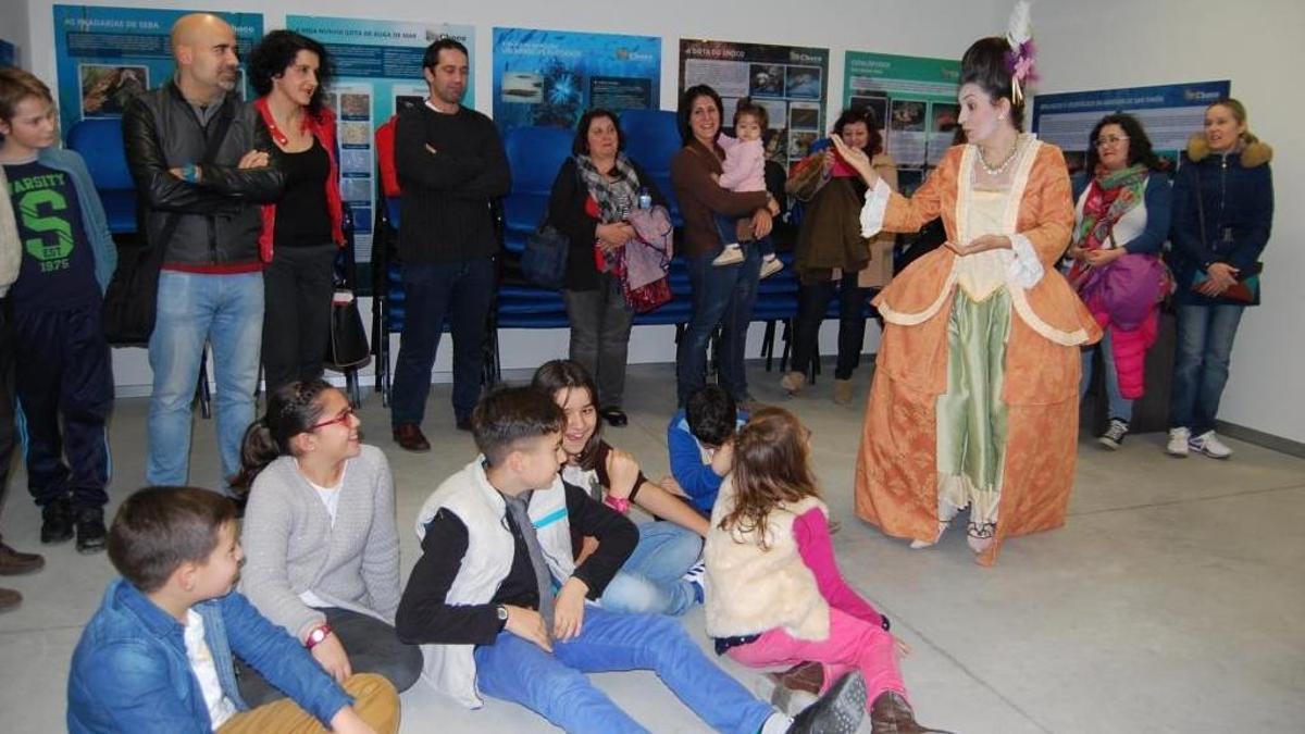 Una visita teatralizada en las instalaciones del museo Meirande.