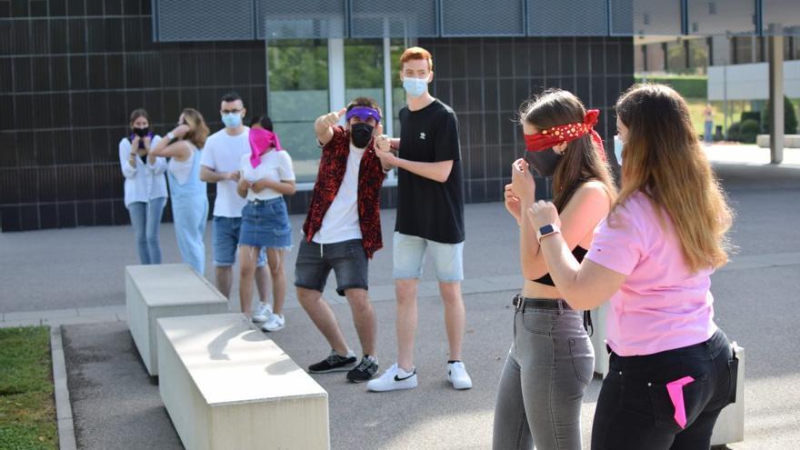 Alumnes del grau d&#039;Infermeria d&#039;UManresa