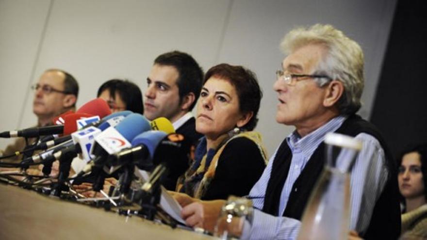 Los presos de ETA piden su traslado a cárceles vascas