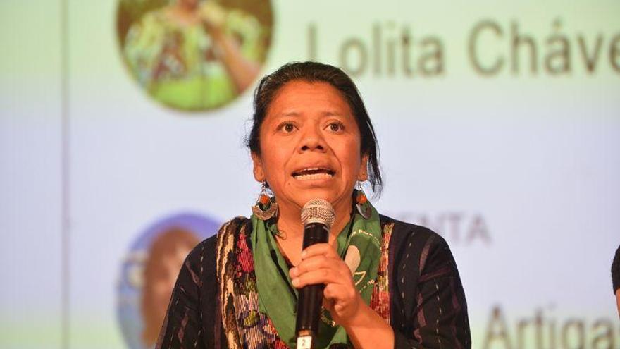 Lolita Chávez: &quot;Cuando hablamos de defender la tierra hablamos también de defender nuestros cuerpos&quot;