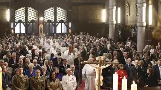 Cien años de la basílica del Sagrado Corazón, un gigante de la fe