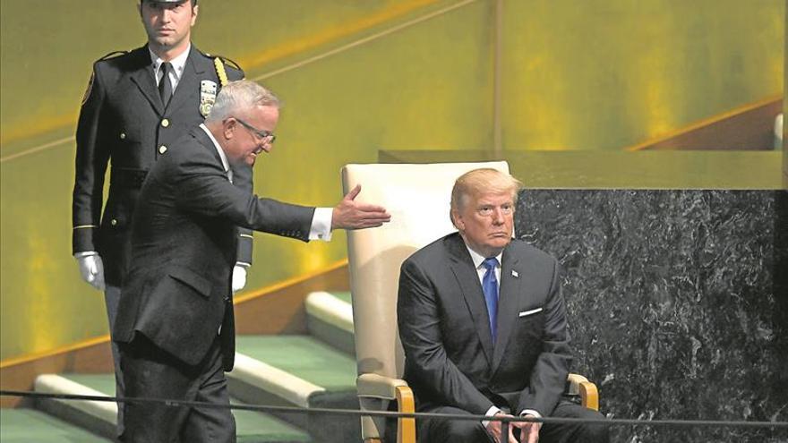 Donald Trump amenaza en la ONU con destruir Corea del Norte