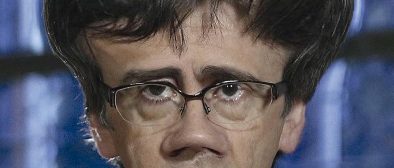 Carles Puigdemont: &quot;Me acuerdo de Cruyff&quot;