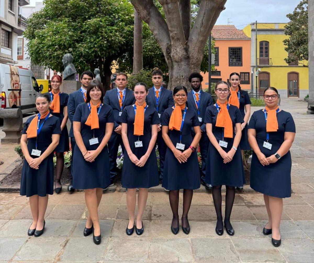 Promoción de Tripulantes de Cabina de Pasajeros (TCP) de Bravo 19. | ED/LOT