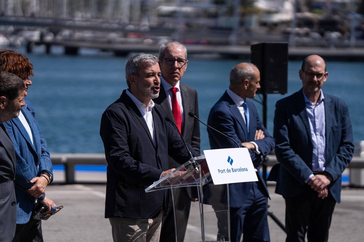 BARCELONA 16/05/2025 Barcelona. Inauguración al publico el muelle de Barcelona Nord. Asistira el president del Port de Barcelona, José Alberto Carbonell; lalcalde de Barcelona, Jaume Collboni; i el director de Port Vell, David Pino. FOTO de ZOWY VOETEN