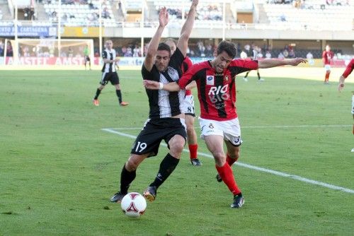 FC Cartagena-Caudal (0-1)