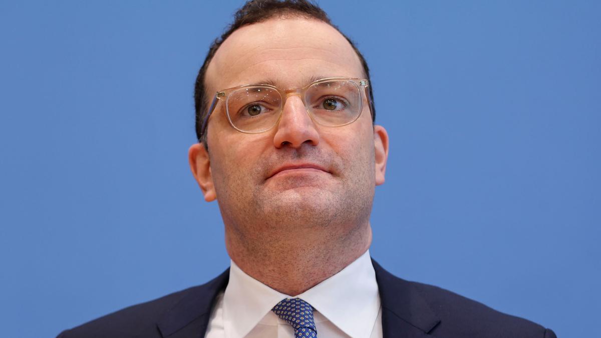 Jens Spahn, ministro de Salud de Alemania