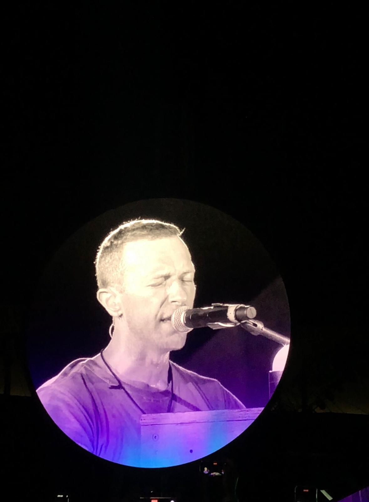 Coldplay asombra en Coimbra