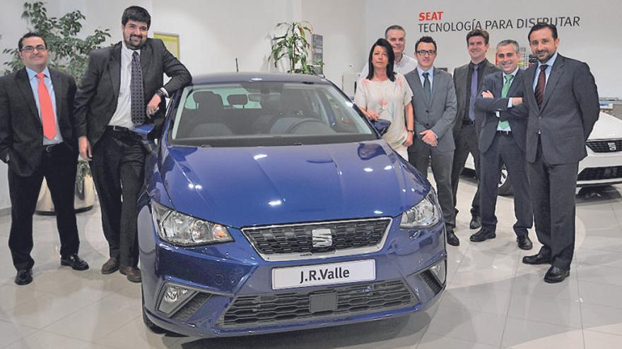 JR Valle recibe al nuevo Seat Ibiza en su amplia red de instalaciones