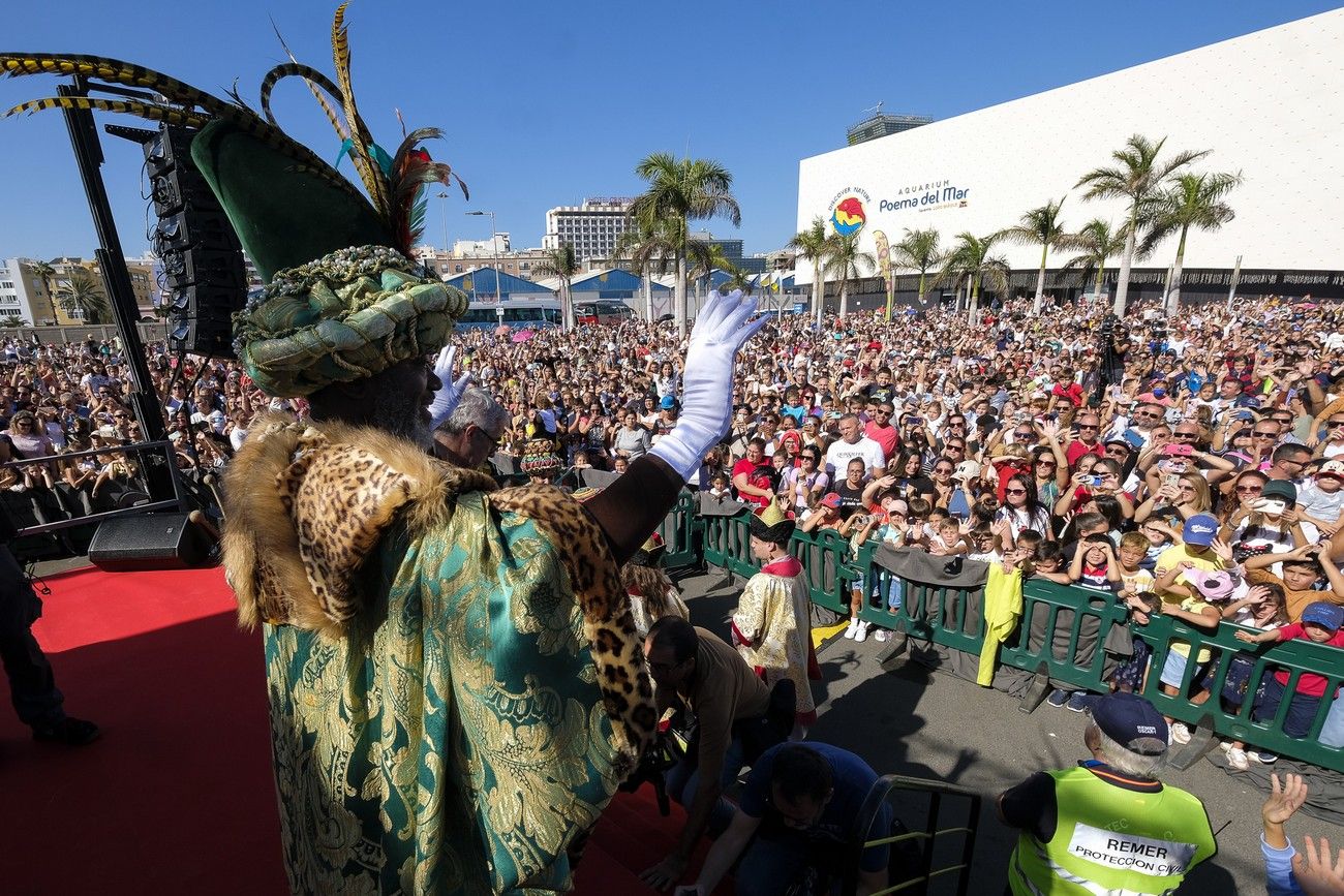 ¡Sus Majestades los Reyes ya están en Las Palmas de Gran Canaria!