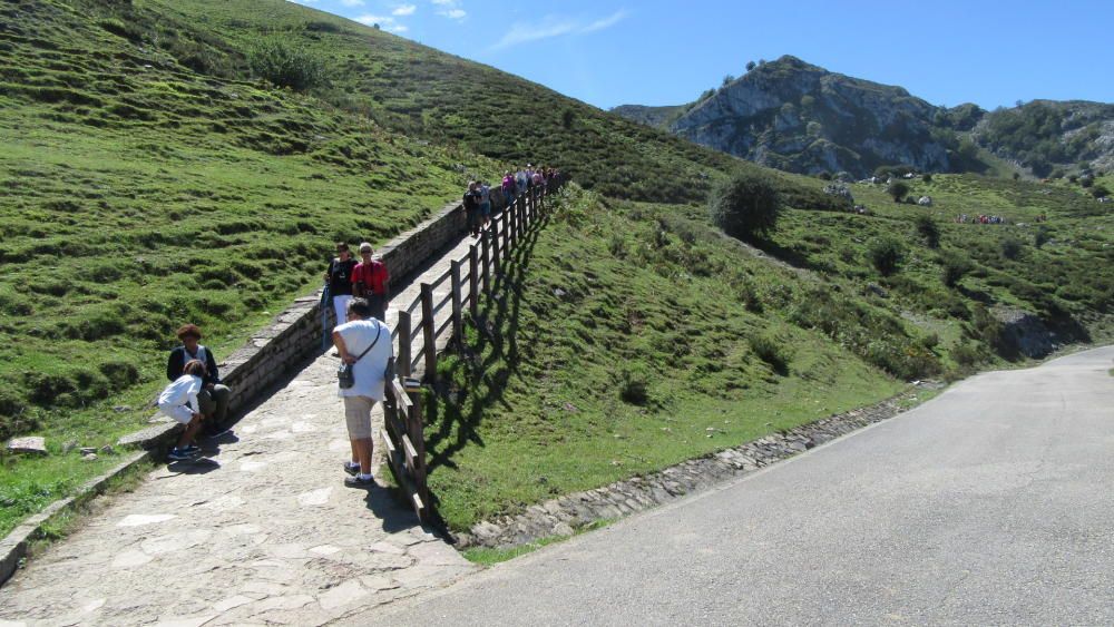 Los Lagos de Covadonga, espectaculares