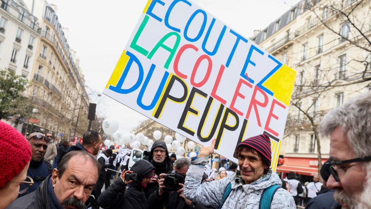 Las protestas en Francia continúan.