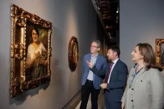 El Bellas Artes acoge la exposición "Sevilla en la mirada": las últimas obras donadas al museo por la familia de Luque Cabrera