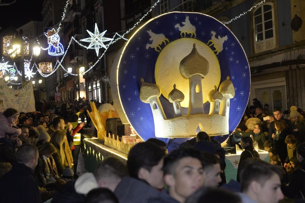 Cabalgata de Reyes 2019 en Avilés