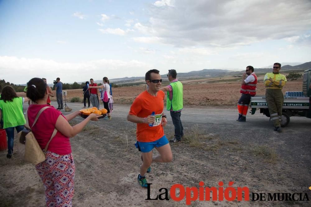 Media maratón de montaña en Calasparra