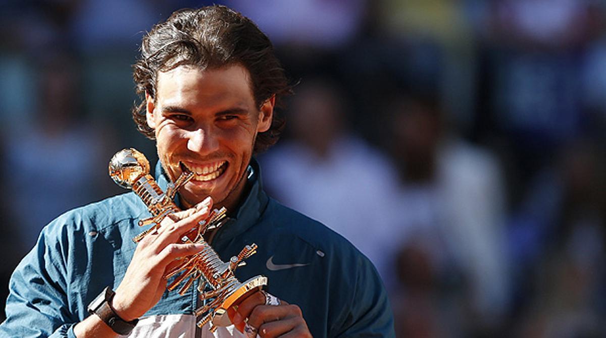 El tennista manacorí afirma que guanyar a Madrid li dóna confiança per a anar a totes a París.