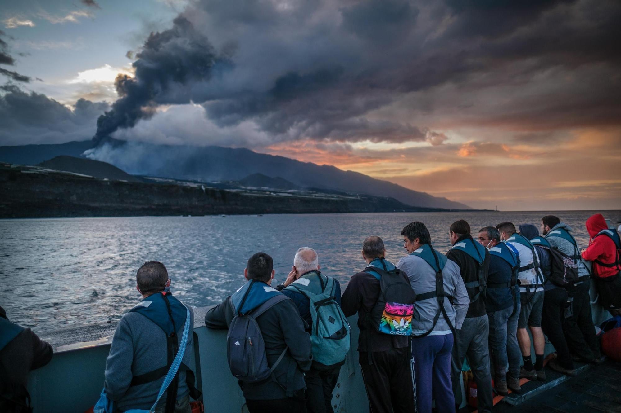 La erupción del volcán de La Palma, en imágenes