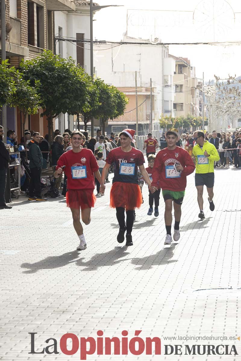 Carrera de San Silvestre en Calasparra