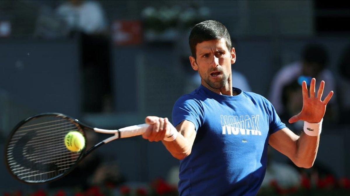 Djokovic se siente en plenas condiciones antes de Roland Garros