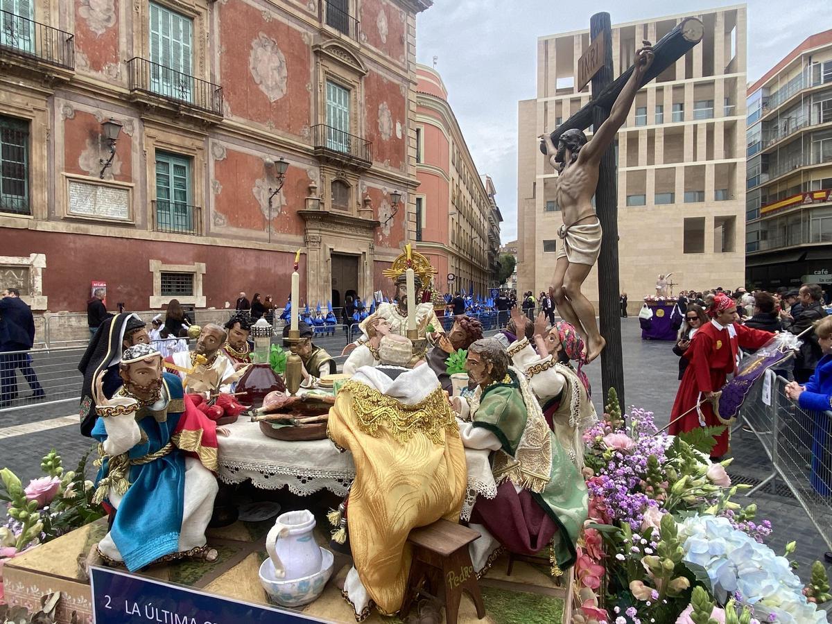 Las mejores imágenes de la Procesión del Ángel de Murcia 2026