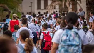Educación suspende las clases presenciales en parte de Canarias por las altas temperaturas