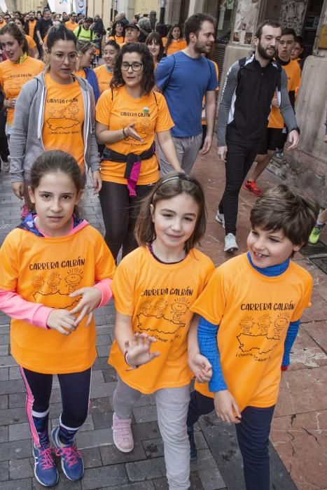 Carrera contra el cáncer infantil en Oviedo