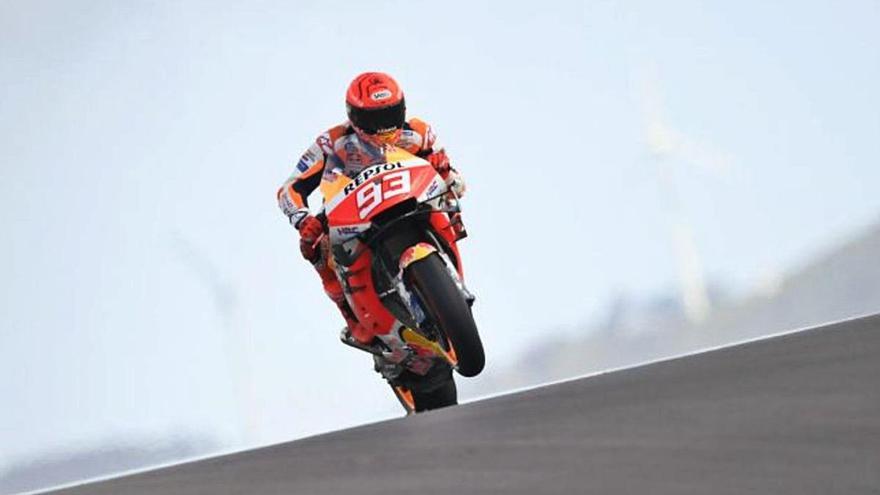 Quartararo aconsegueix la «pole» i Márquez sortirà sisè en la seva reaparició