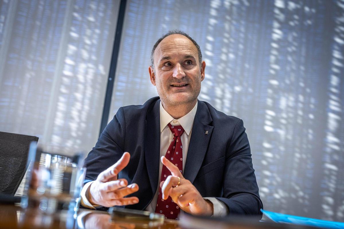 El director del CEO, Juan Rodríguez Teruel.